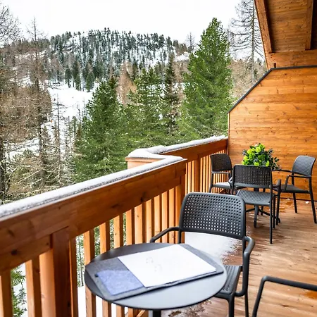 Turracher Zirbenlodges Chalet Turracher Hoehe