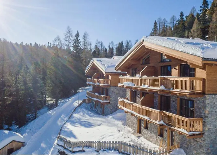 Domek alpejski Turracher Zirbenlodges *