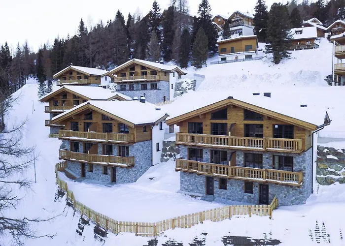 Domek alpejski Turracher Zirbenlodges Turracher Hohe