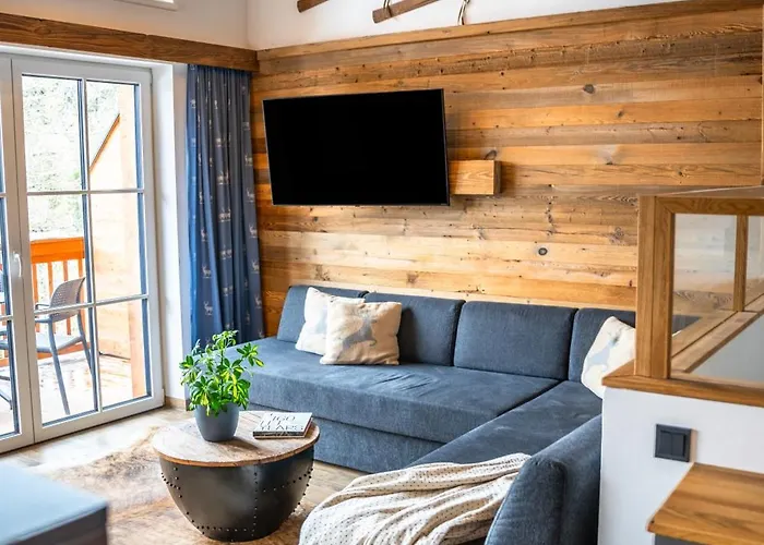 Domek alpejski Turracher Zirbenlodges