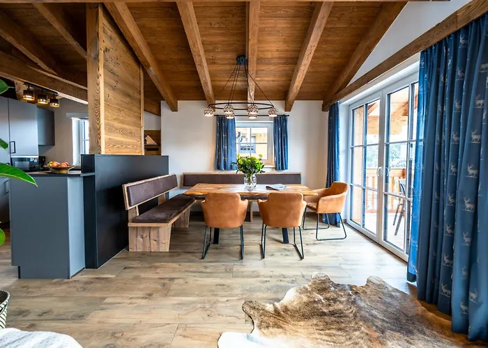 Domek alpejski Turracher Zirbenlodges