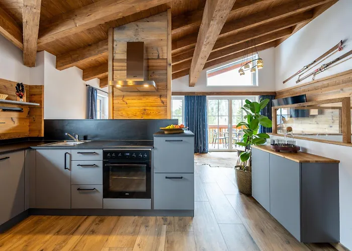 Turracher Zirbenlodges Domek alpejski Turracher Hohe