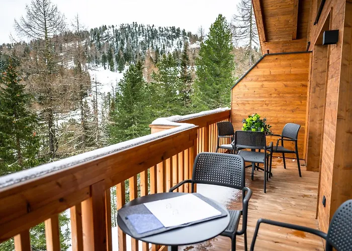 Turracher Zirbenlodges Domek alpejski Turracher Hohe