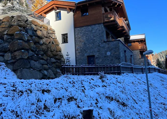 Domek alpejski Turracher Zirbenlodges *