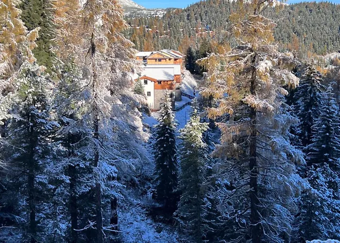 Turracher Zirbenlodges Domek alpejski *