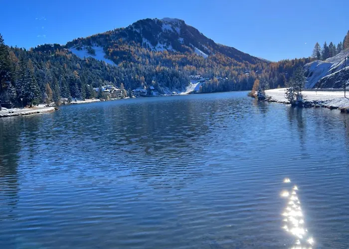 Domek alpejski Turracher Zirbenlodges Turracher Hohe