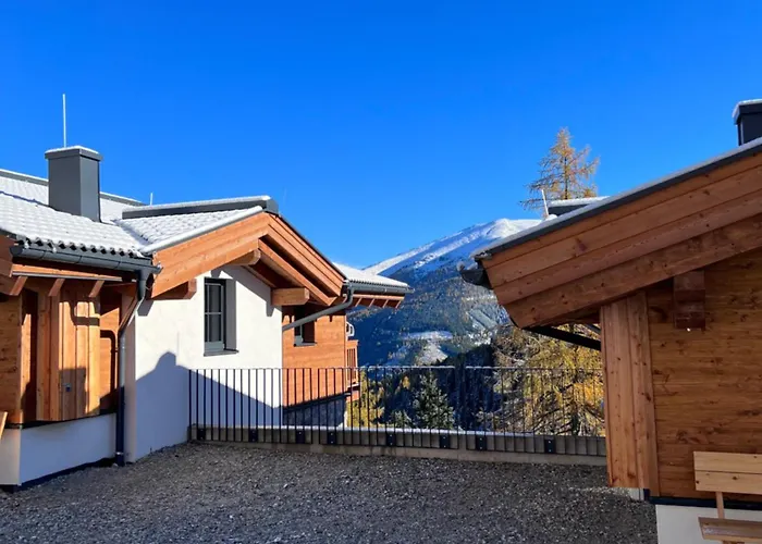 Turracher Zirbenlodges Domek alpejski