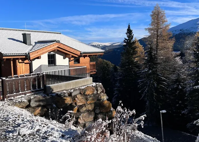 Domek alpejski Turracher Zirbenlodges *