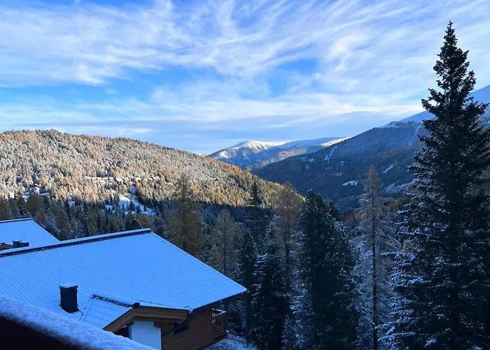 Chalet Turracher Zirbenlodges Turracher Hohe