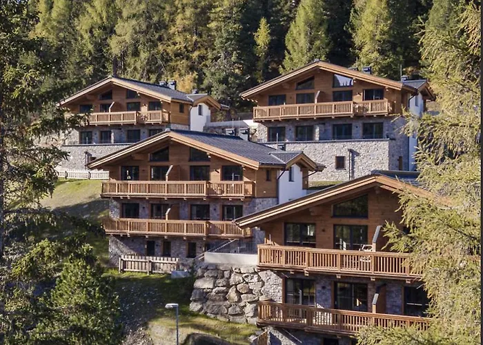 Domek alpejski Turracher Zirbenlodges *